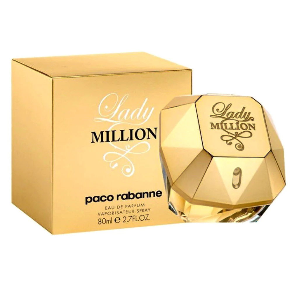 Paco Rabanne Lady Million – Eau de Parfum 80 ml
